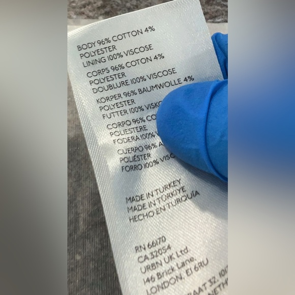 Anthropologie The Somerset Maxi Dress Eyelet Edition, medium, blue - Picture 6 of 6